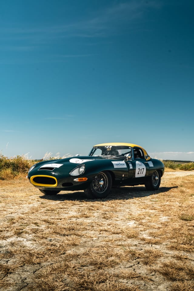 Jaguar Type E 3.8 Fia