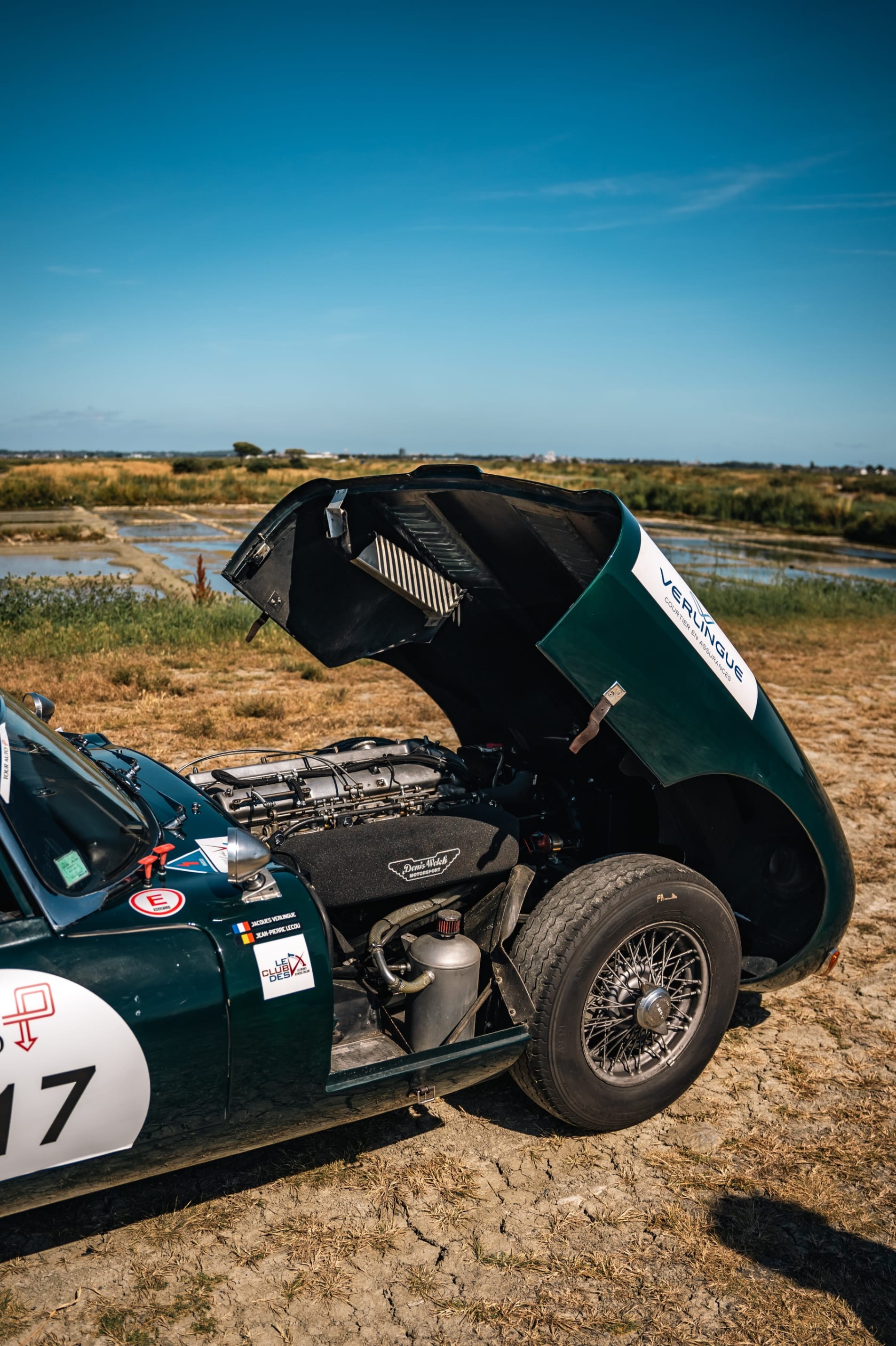 JAGUAR Type e 3.8 FIA 1962