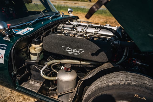 JAGUAR Type E 3.8 Fia 1962 occasion