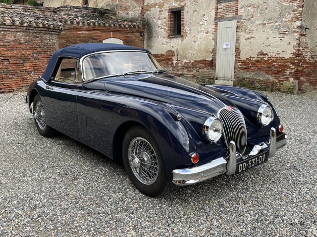 Jaguar Xk150 1958