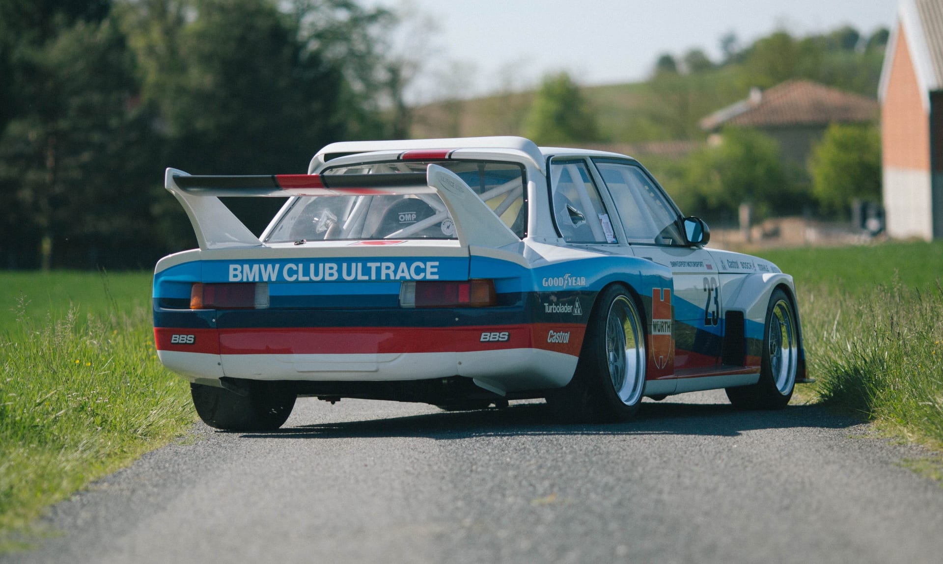 BMW Série 3 E21 Gr.5 Turbo "club Ultrace" 1980 occasion vidéo (1)