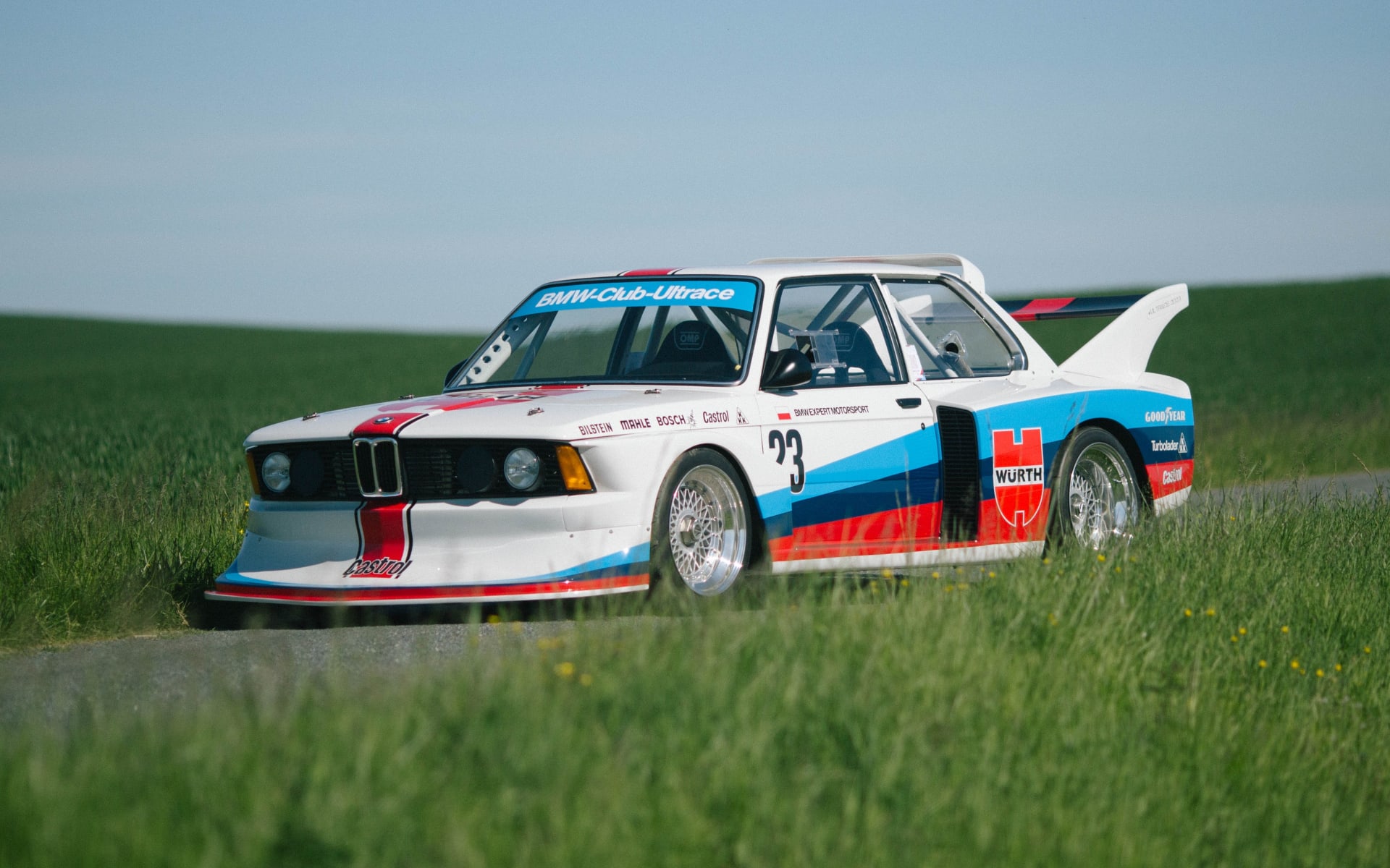 Bmw Série 3 E21 Gr.5 Turbo "club Ultrace"