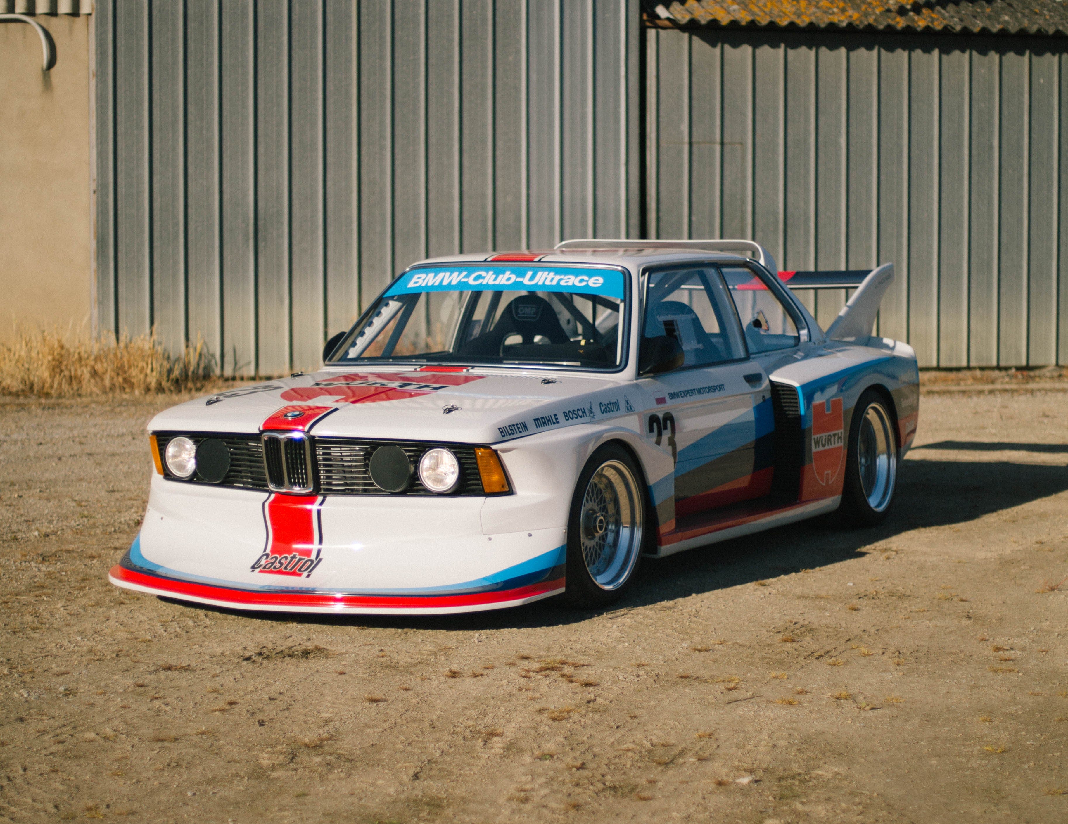 Bmw Série 3 E21 Gr.5 Turbo "club Ultrace"