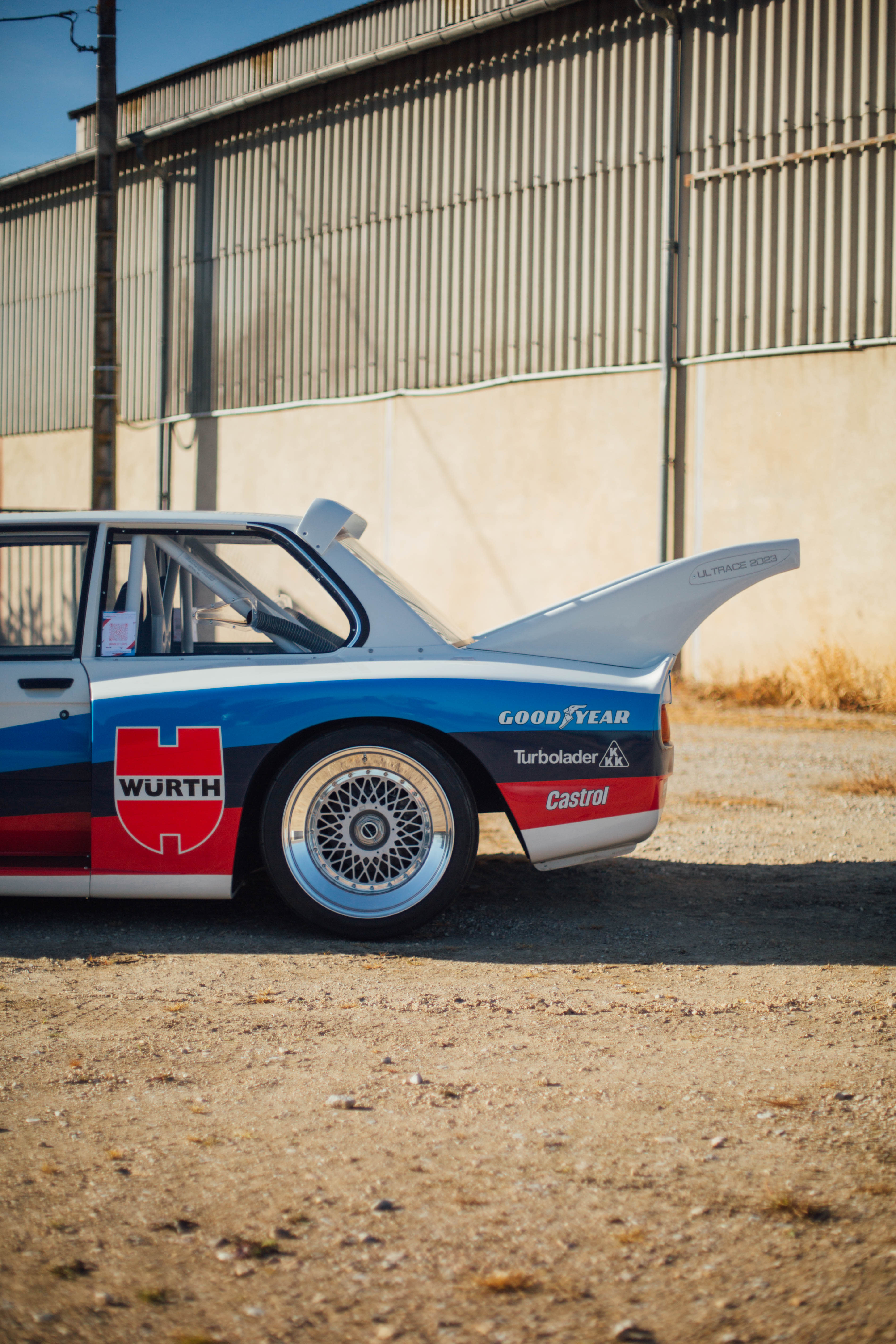 BMW Série 3 E21 Gr.5 Turbo "club Ultrace" 1980 occasion extérieur (2)