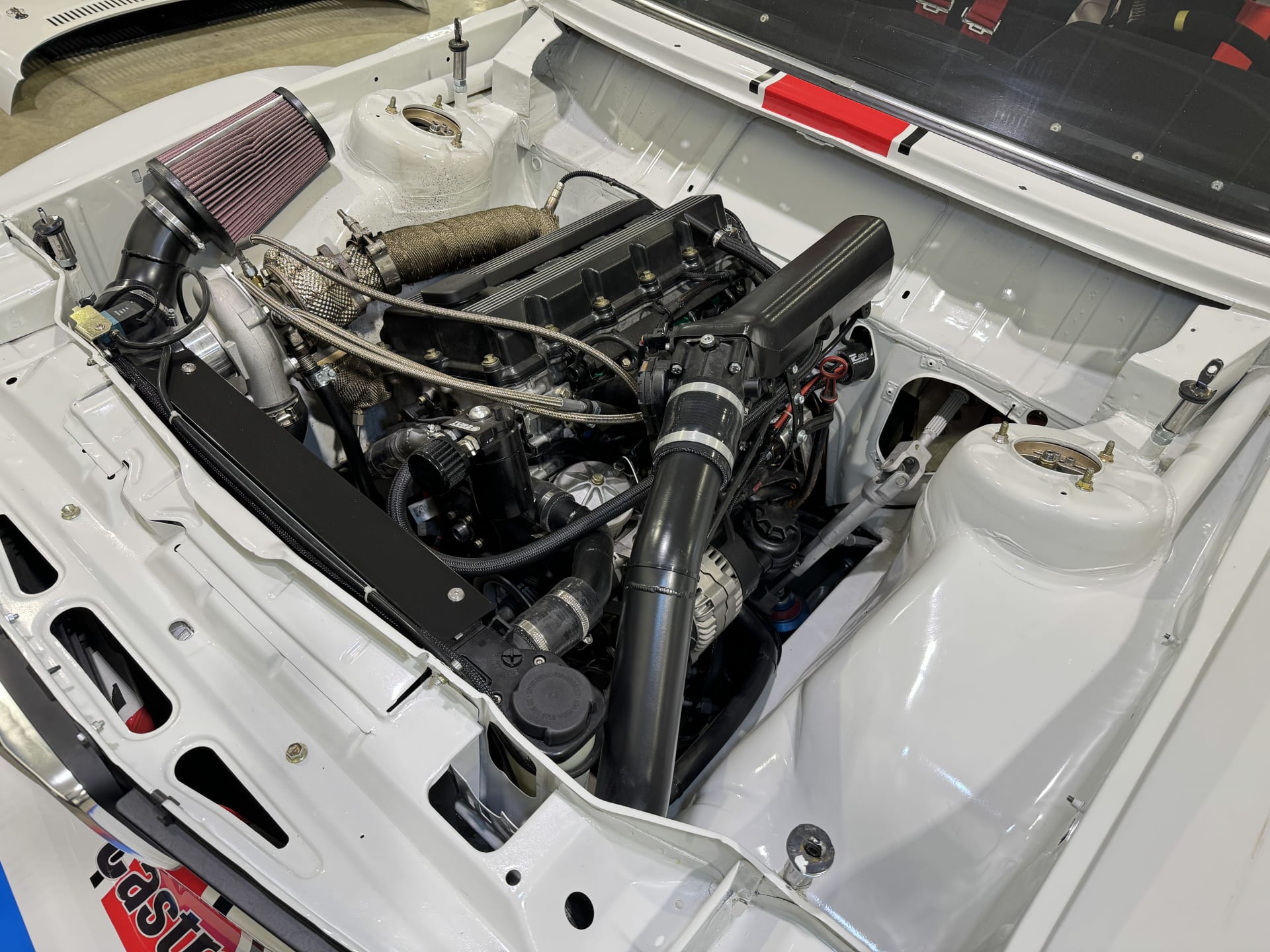 BMW Série 3 E21 Gr.5 Turbo "club Ultrace" 1980 occasion mécanique (1)