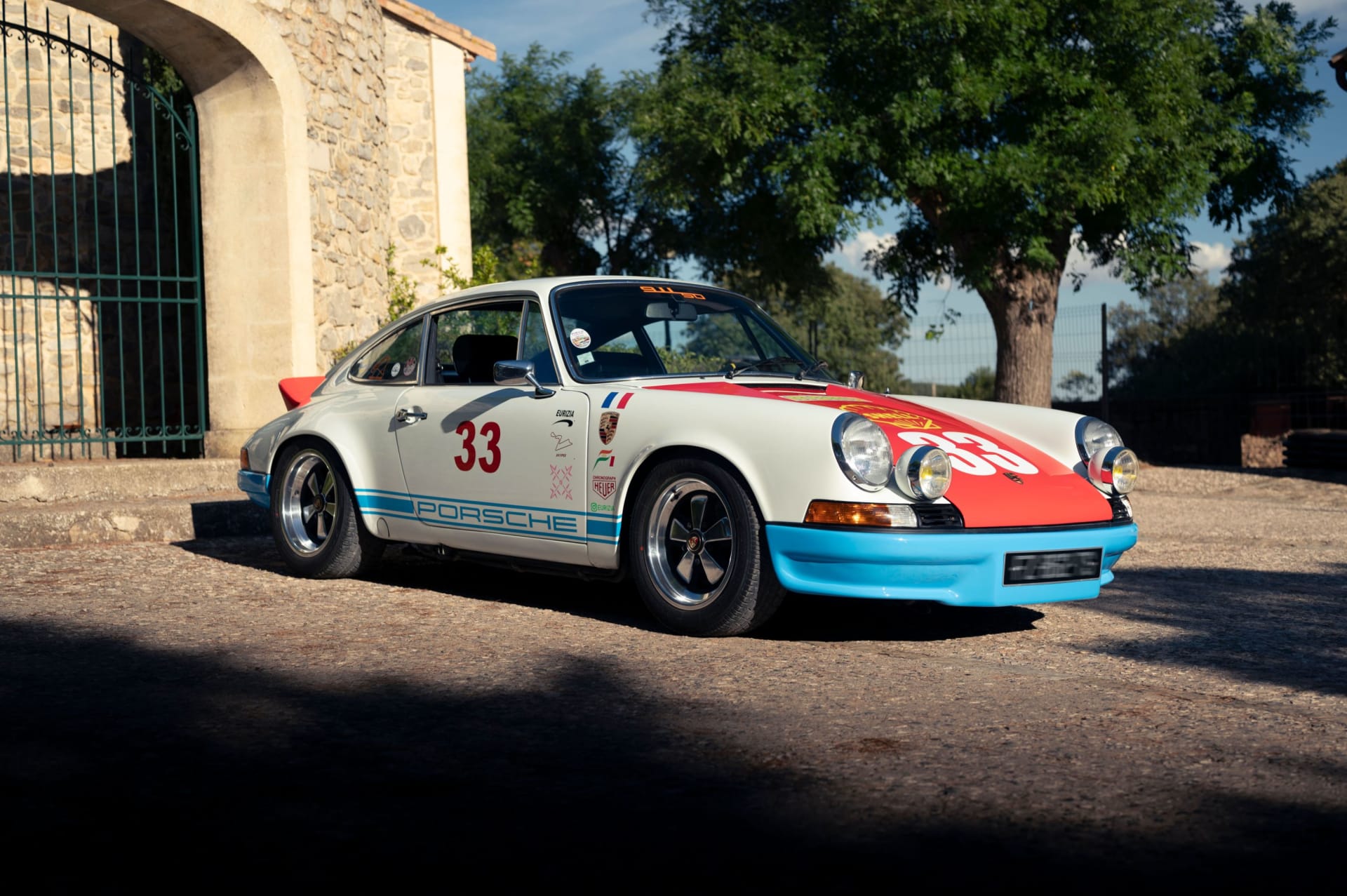 Porsche 911 3.0 Sc “backdating”