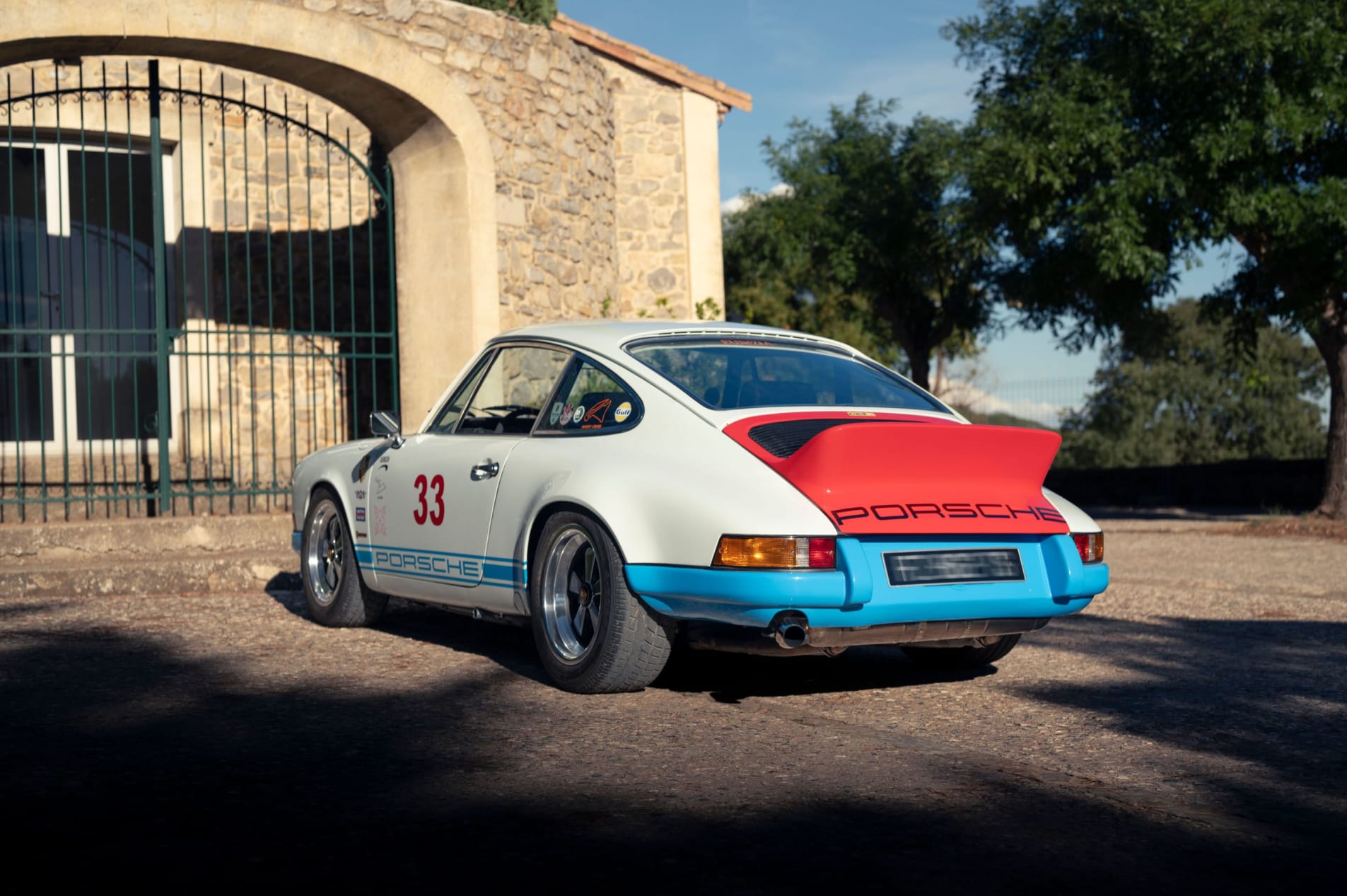 PORSCHE 911 3.0 SC “Backdating” 1978