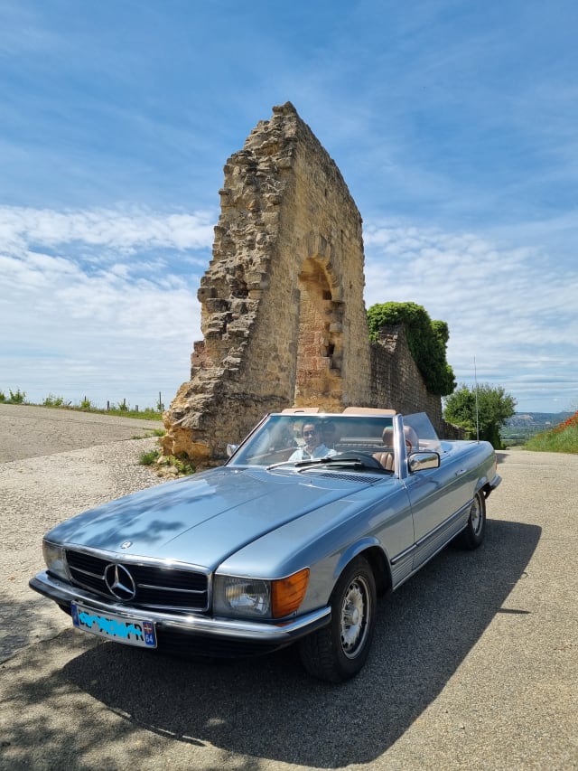 MERCEDES BENZ 280 Sl R107 1982 used car