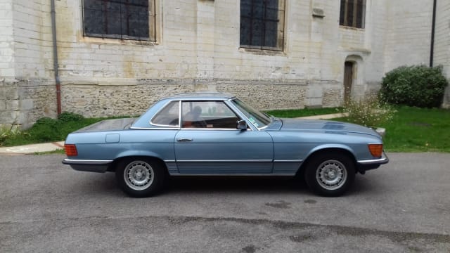 MERCEDES BENZ 280 Sl R107 1982 occasion
