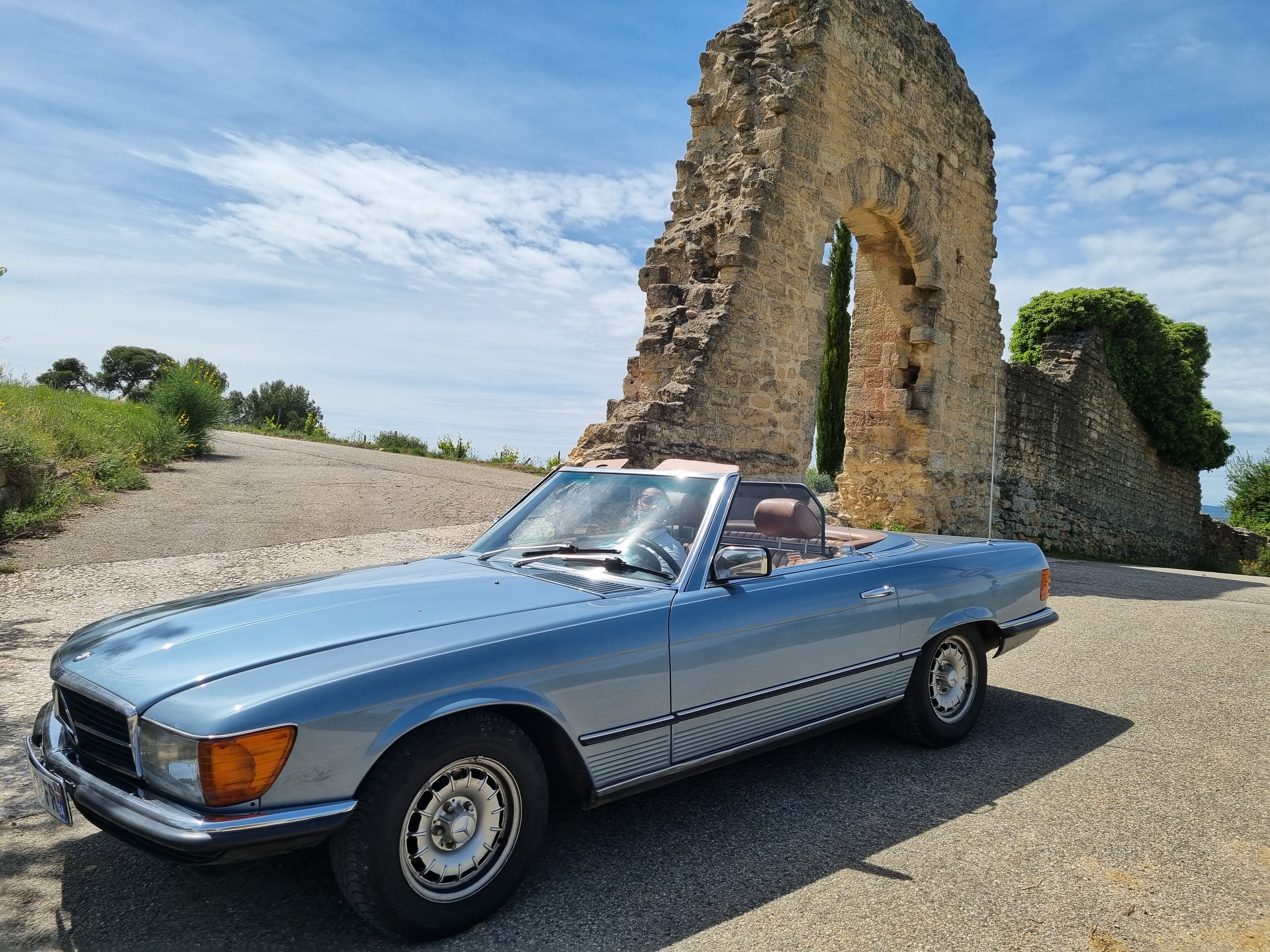 Mercedes-benz 280 Sl R107