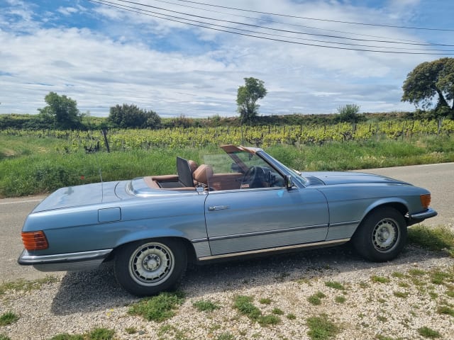 MERCEDES BENZ 280 Sl R107 1982 used car