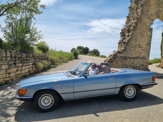 MERCEDES BENZ 280 Sl R107 1982 occasion