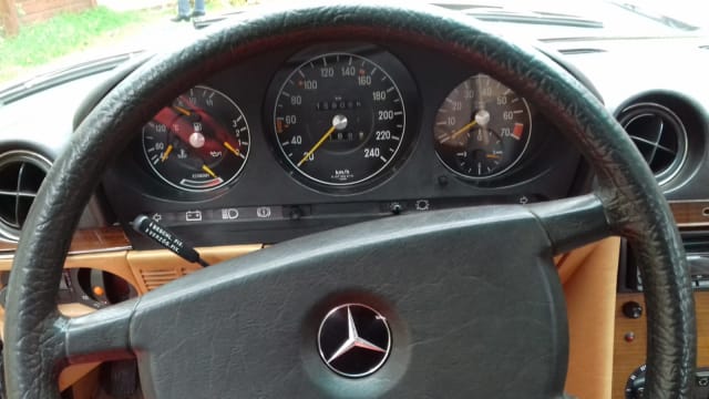 MERCEDES BENZ 280 Sl R107 1982 occasion