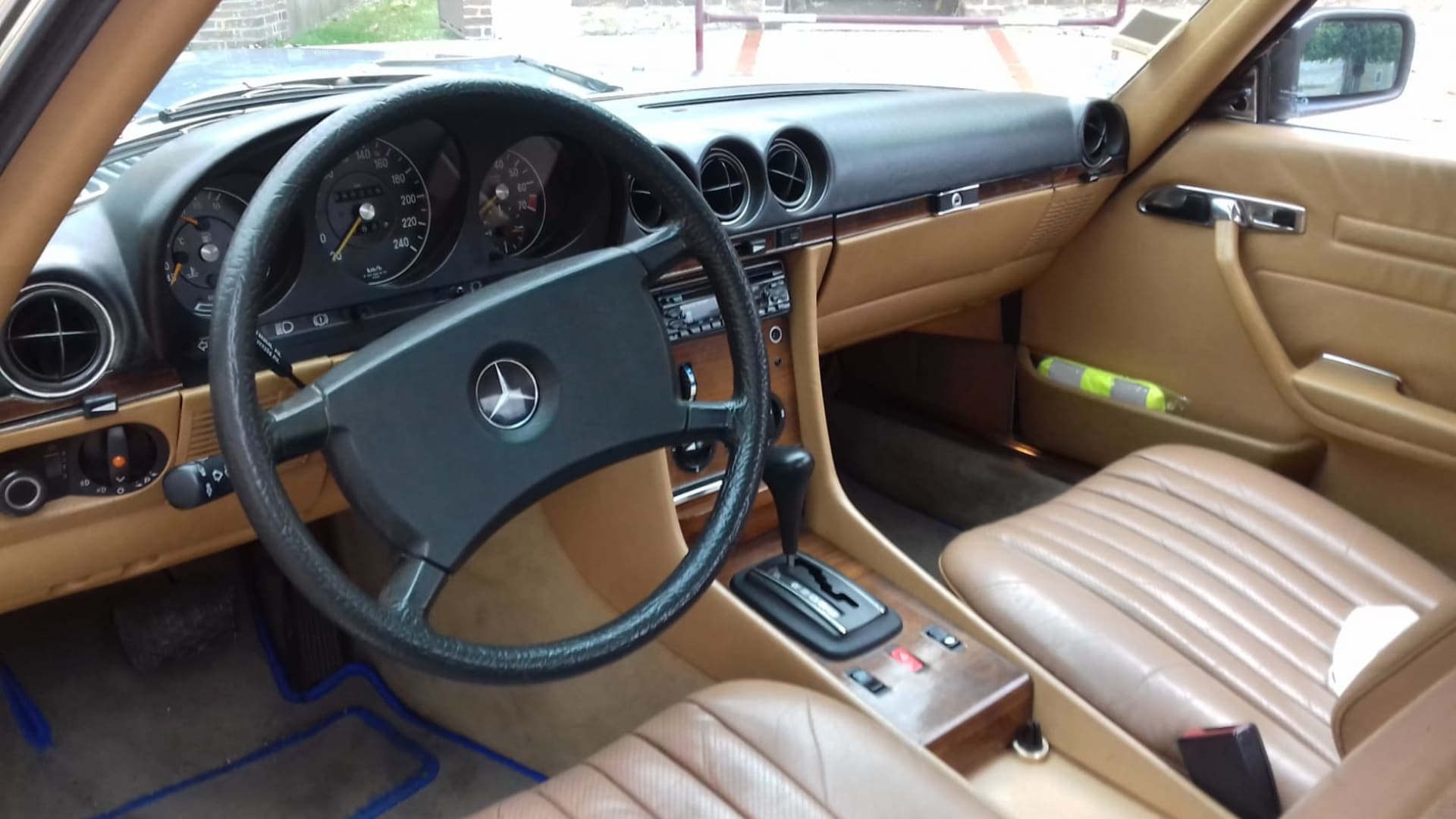Mercedes-benz 280 Sl R107