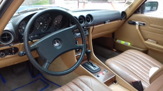 MERCEDES BENZ 280 Sl R107 1982 used car