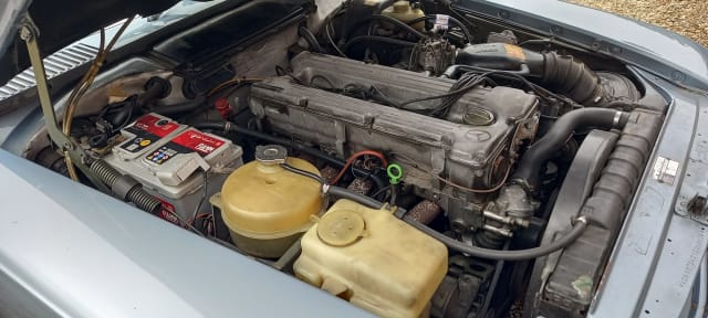 MERCEDES BENZ 280 Sl R107 1982 occasion