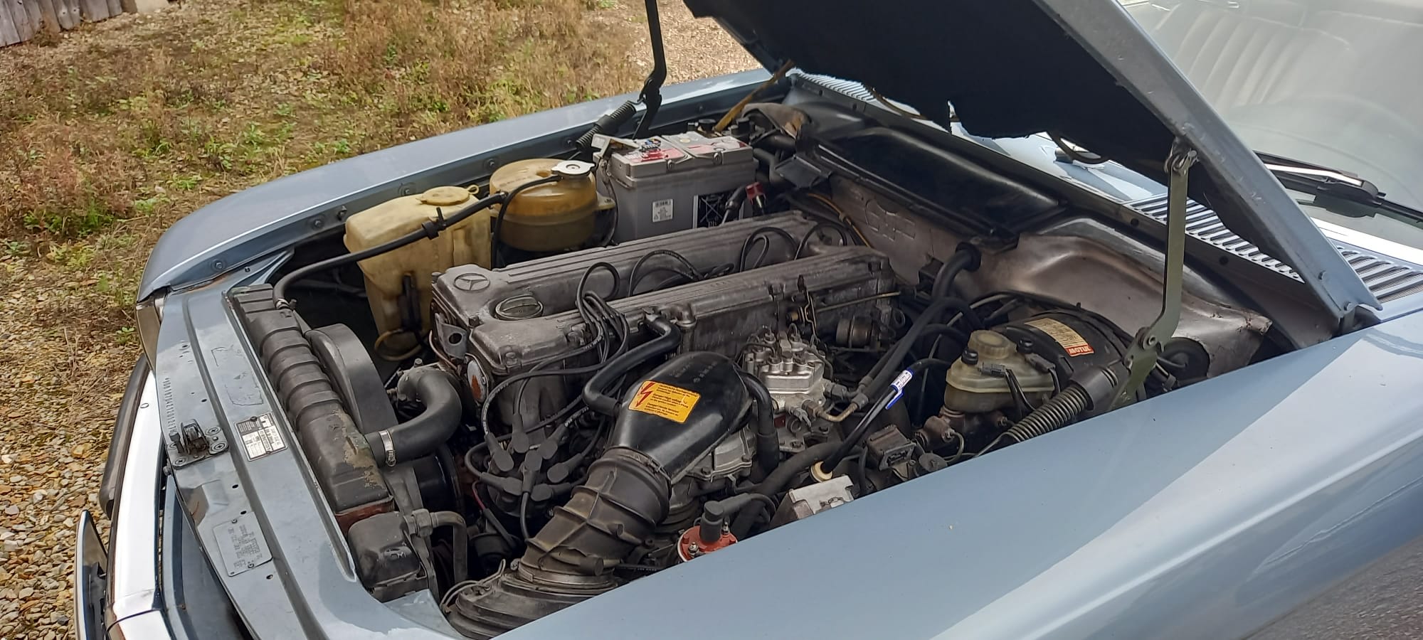 MERCEDES BENZ 280 Sl R107 1982 occasion mécanique (1)