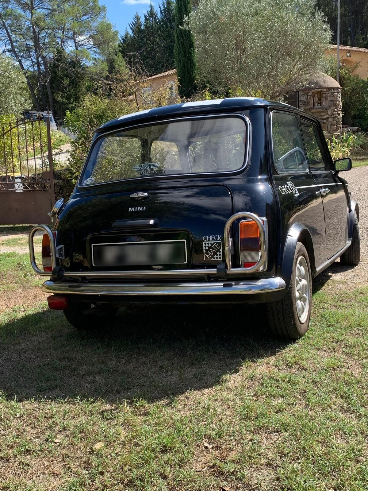 AUSTIN Mini 1000 1990 occasion extérieur (2)