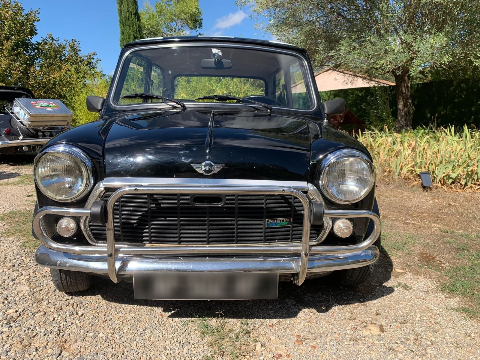 AUSTIN Mini 1000 1990 occasion vidéo (1)