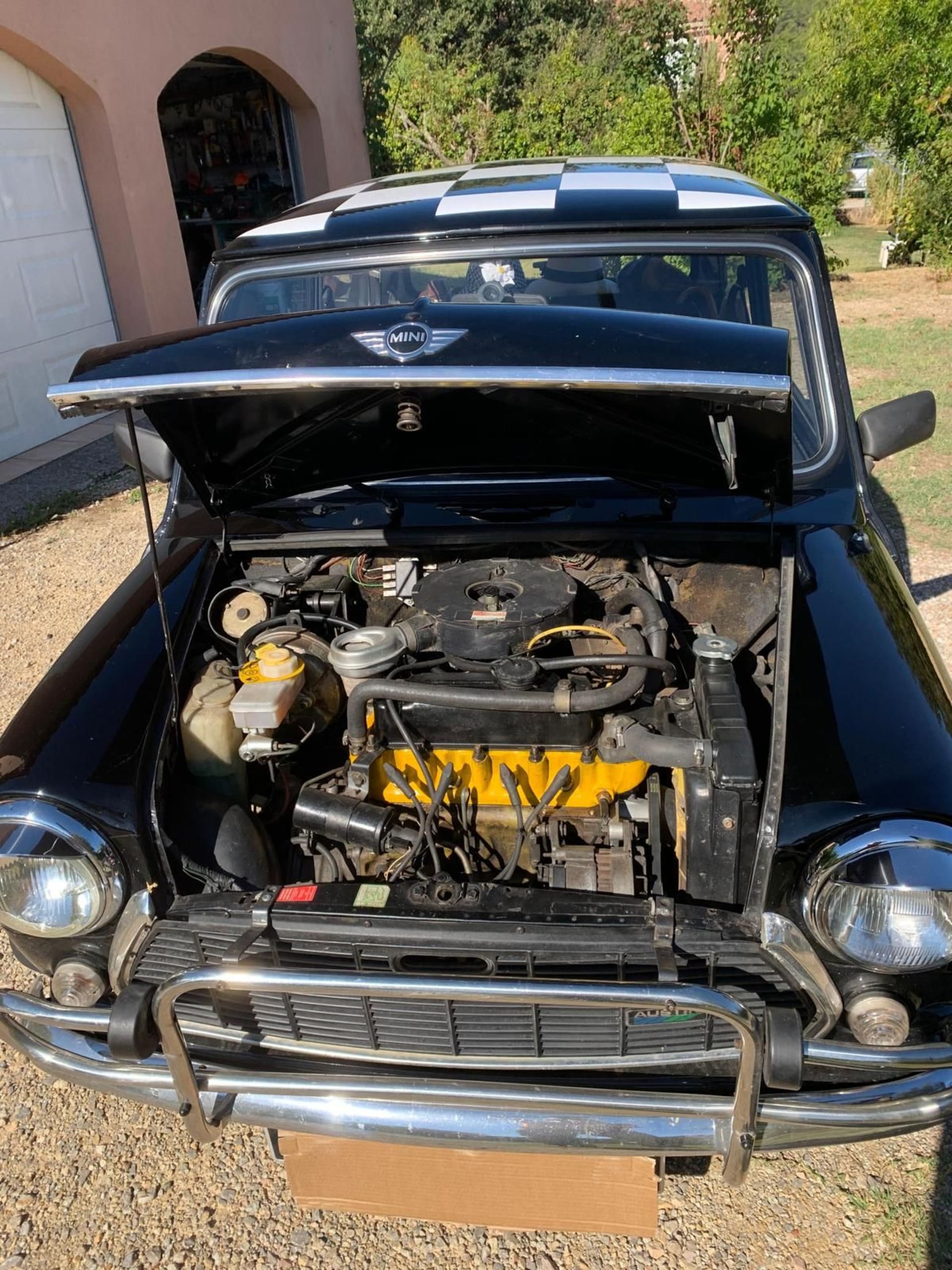 AUSTIN Mini 1000 1990 occasion mécanique (1)