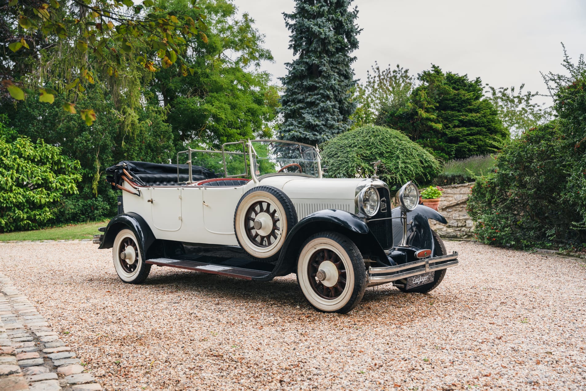 DELAHAYE Type 87 torpedo 1927