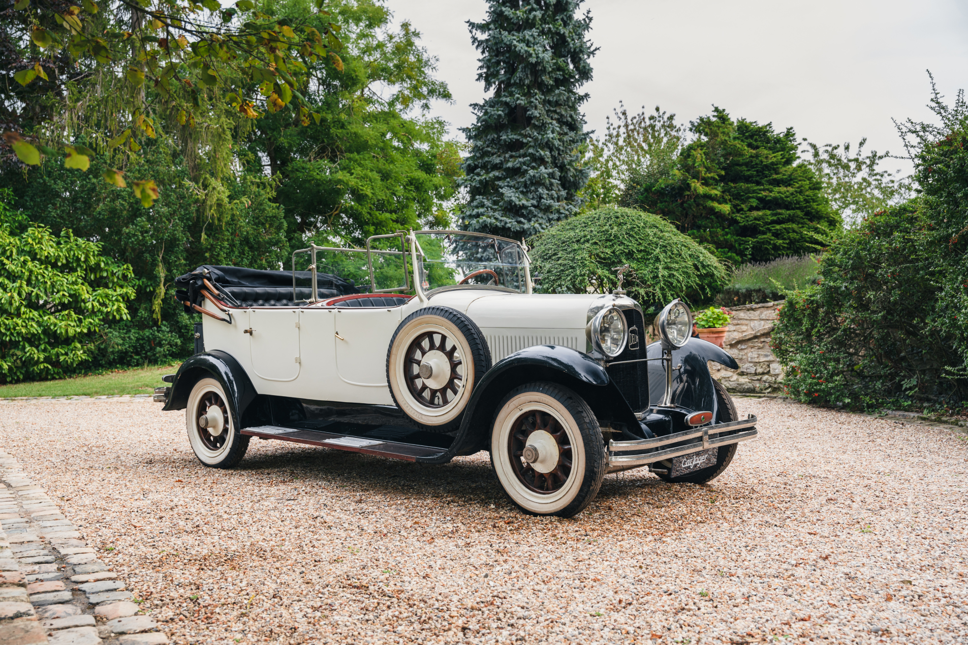 Photo DELAHAYE Type 87 torpedo 1927