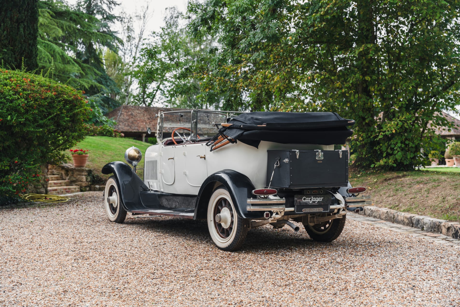 DELAHAYE Type 87 torpedo 1927