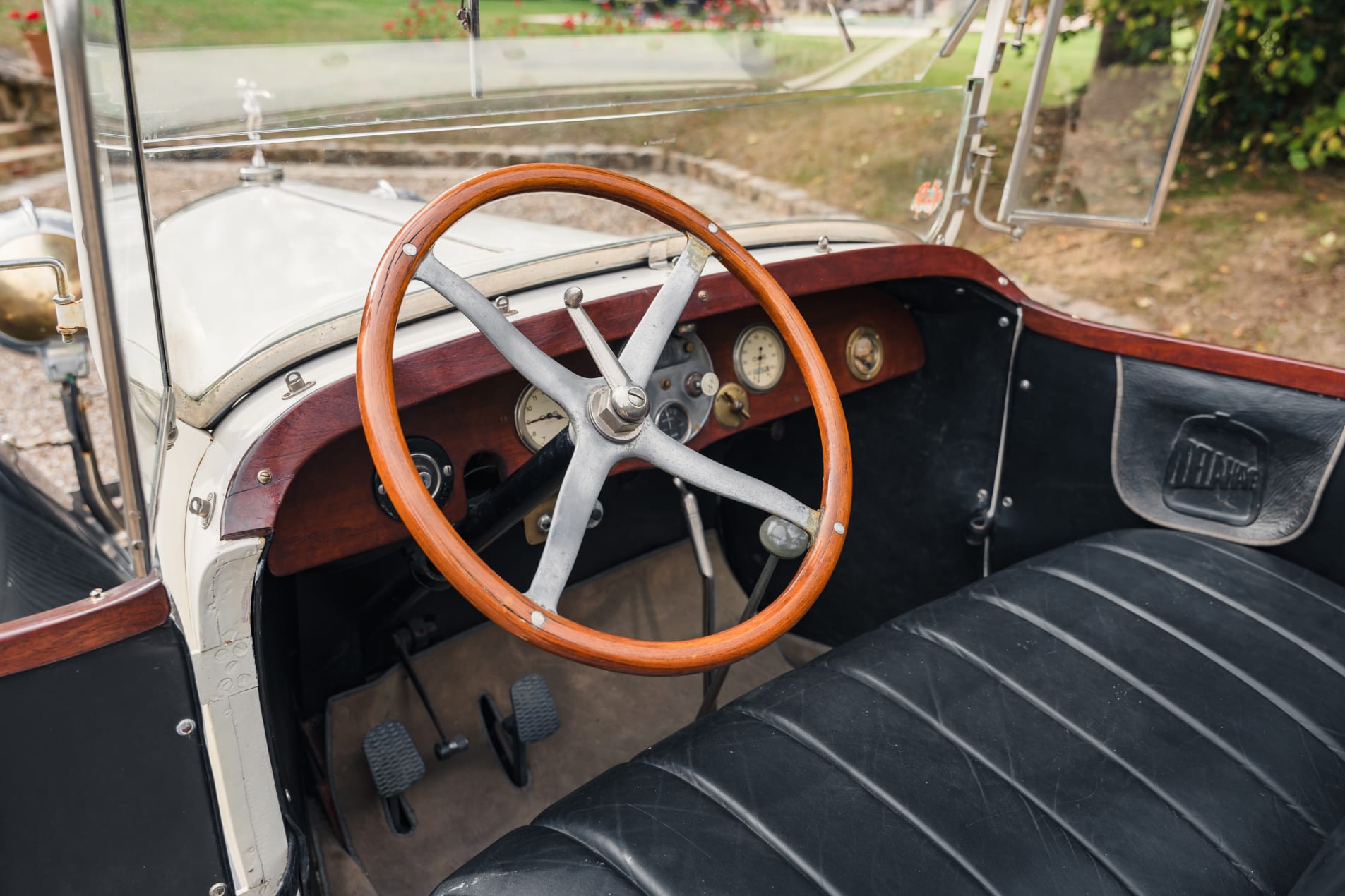 DELAHAYE Type 87 torpedo 1927