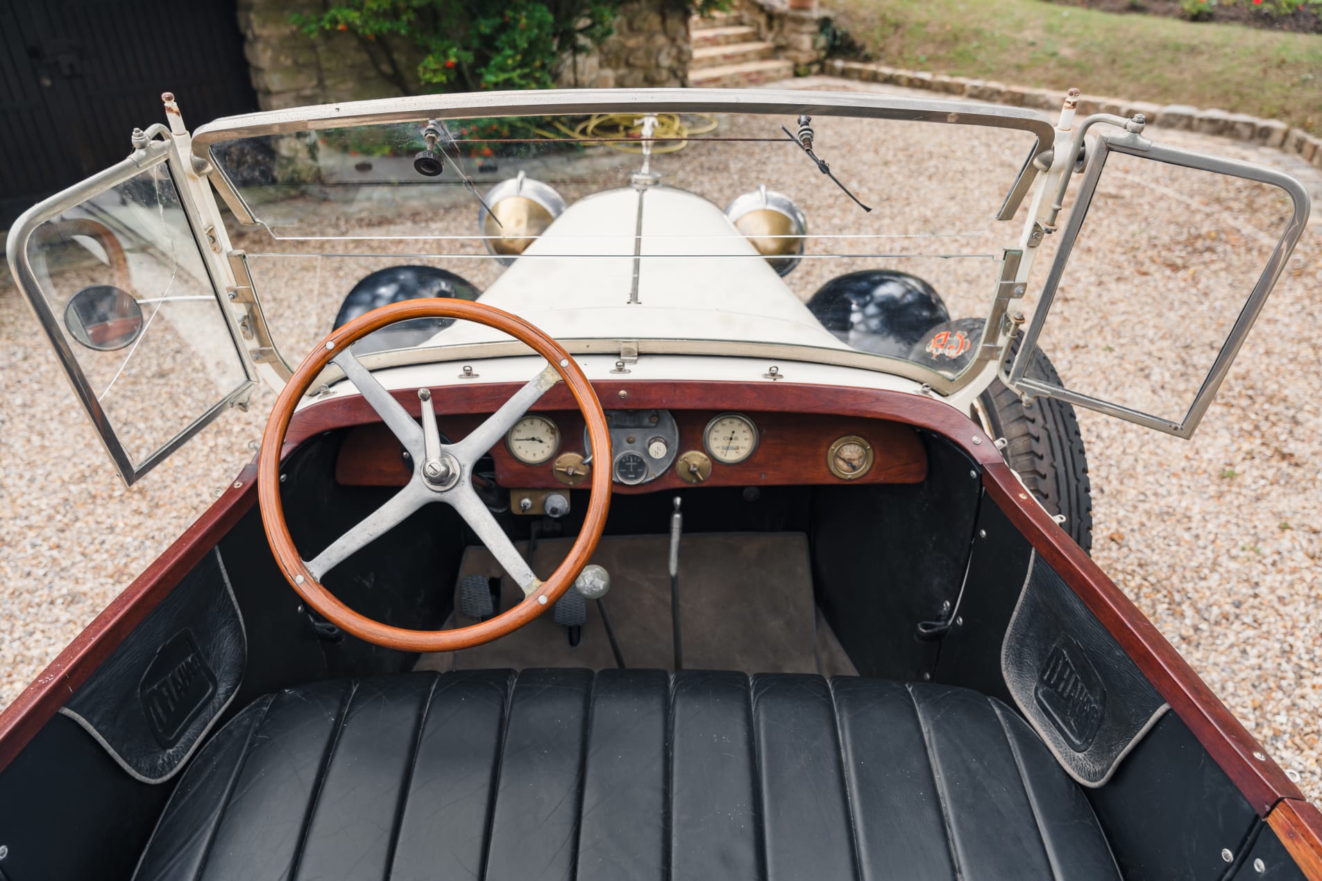 DELAHAYE Type 87 torpedo 1927