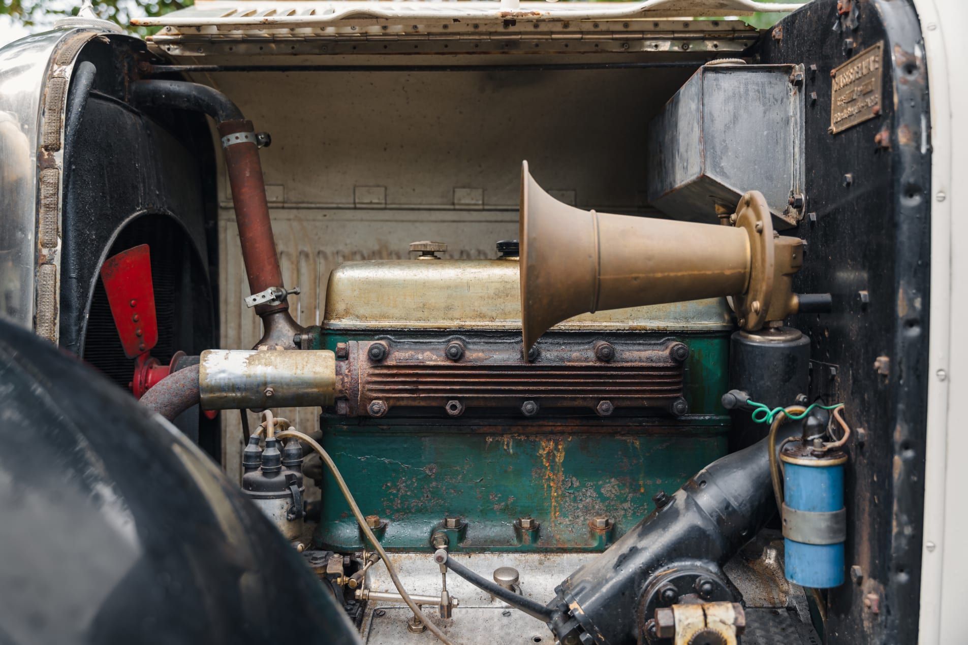 DELAHAYE Type 87 torpedo 1927