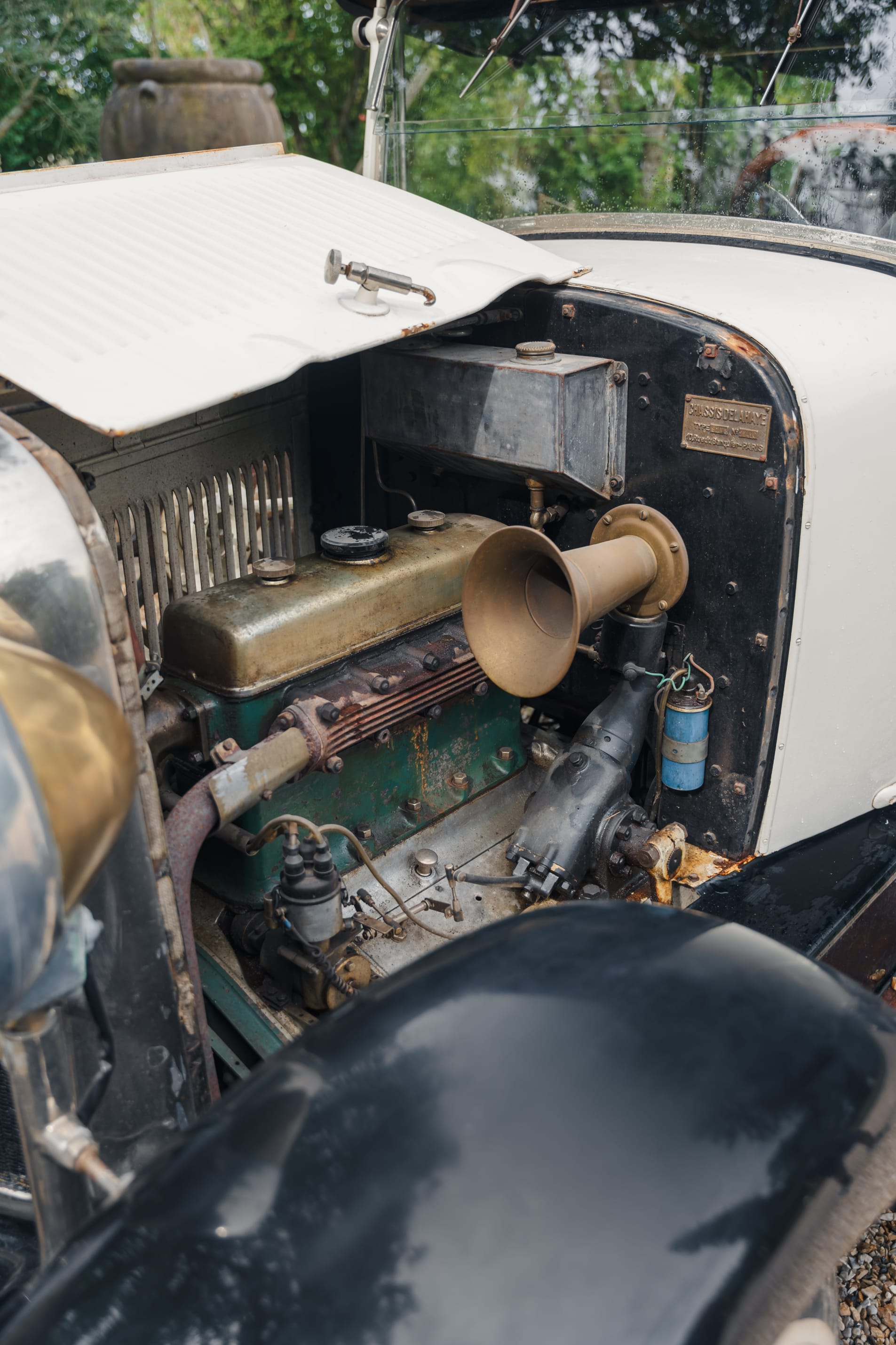 DELAHAYE Type 87 torpedo 1927