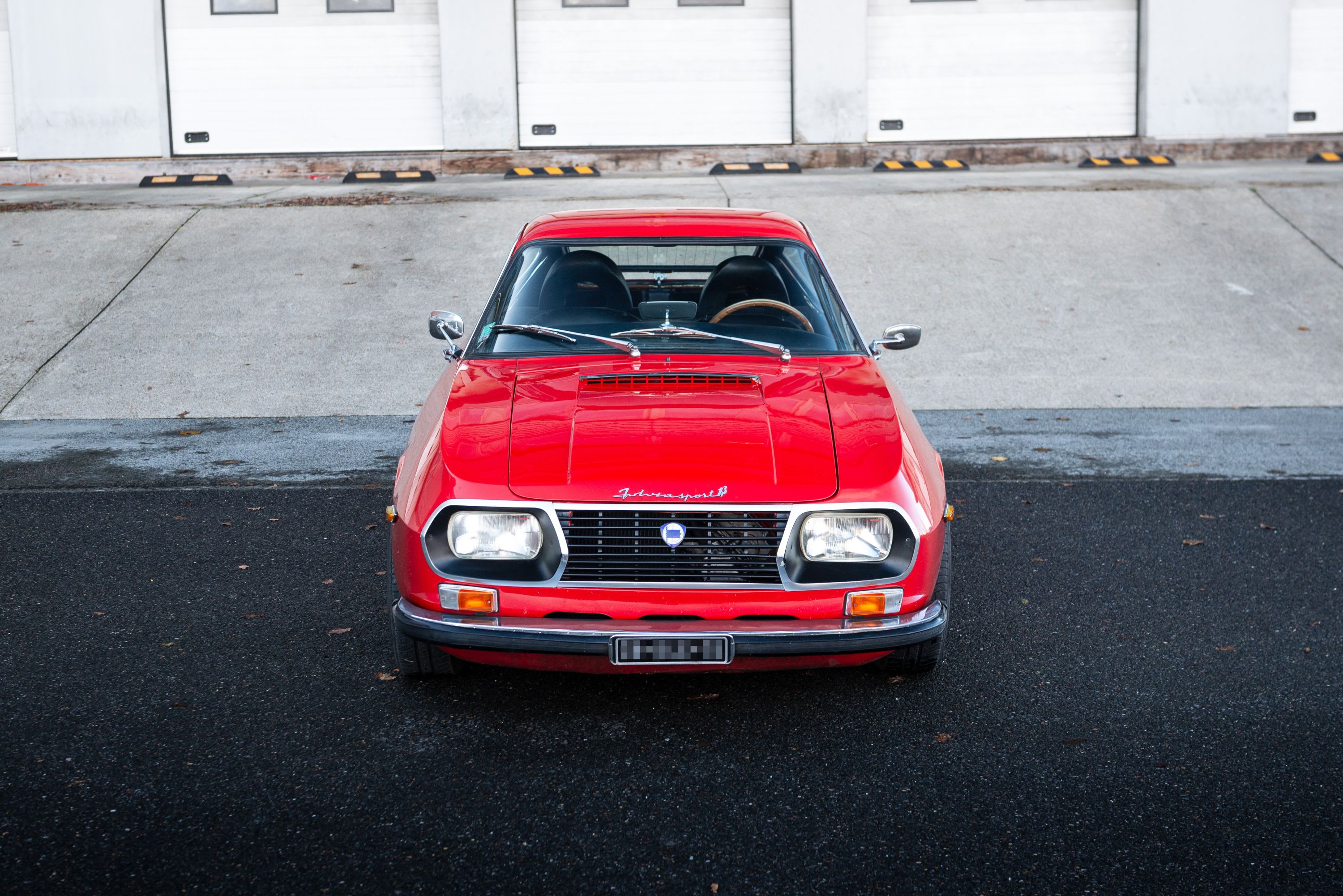 LANCIA Fulvia 1.3 S Sport Zagato 1972 used video (1)