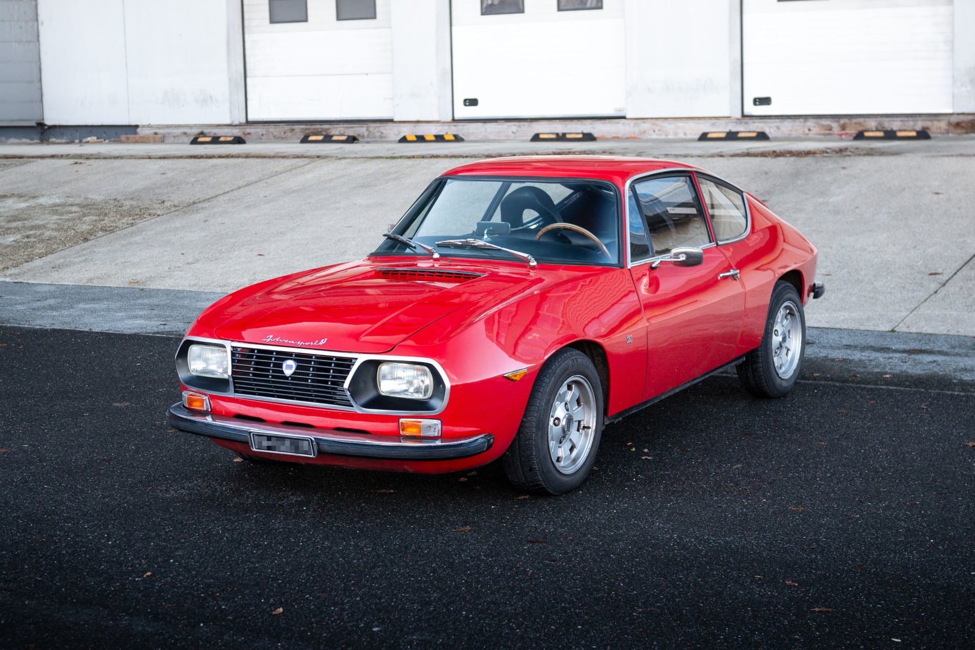 LANCIA Fulvia 1.3 s Sport Zagato 1972