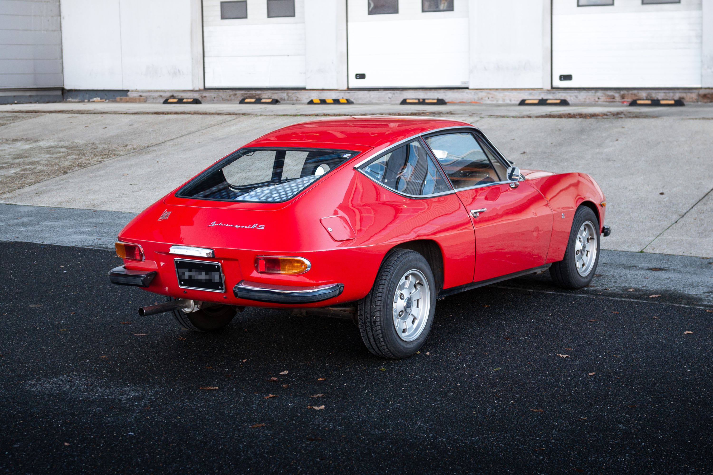 LANCIA Fulvia 1.3 S Sport Zagato 1972 used exterior (2)