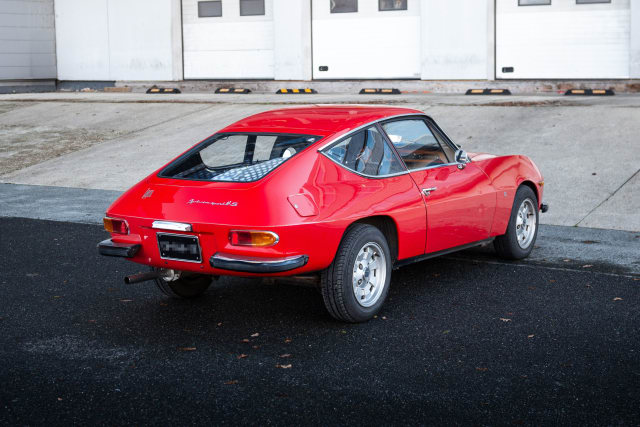 LANCIA Fulvia 1.3 S Sport Zagato 1972 occasion