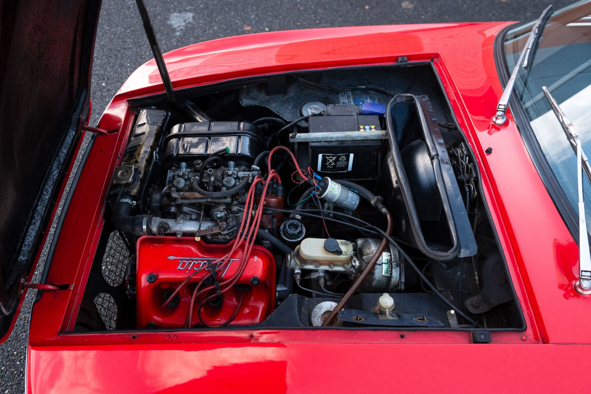LANCIA Fulvia 1.3 S Sport Zagato 1972 occasion mécanique (1)