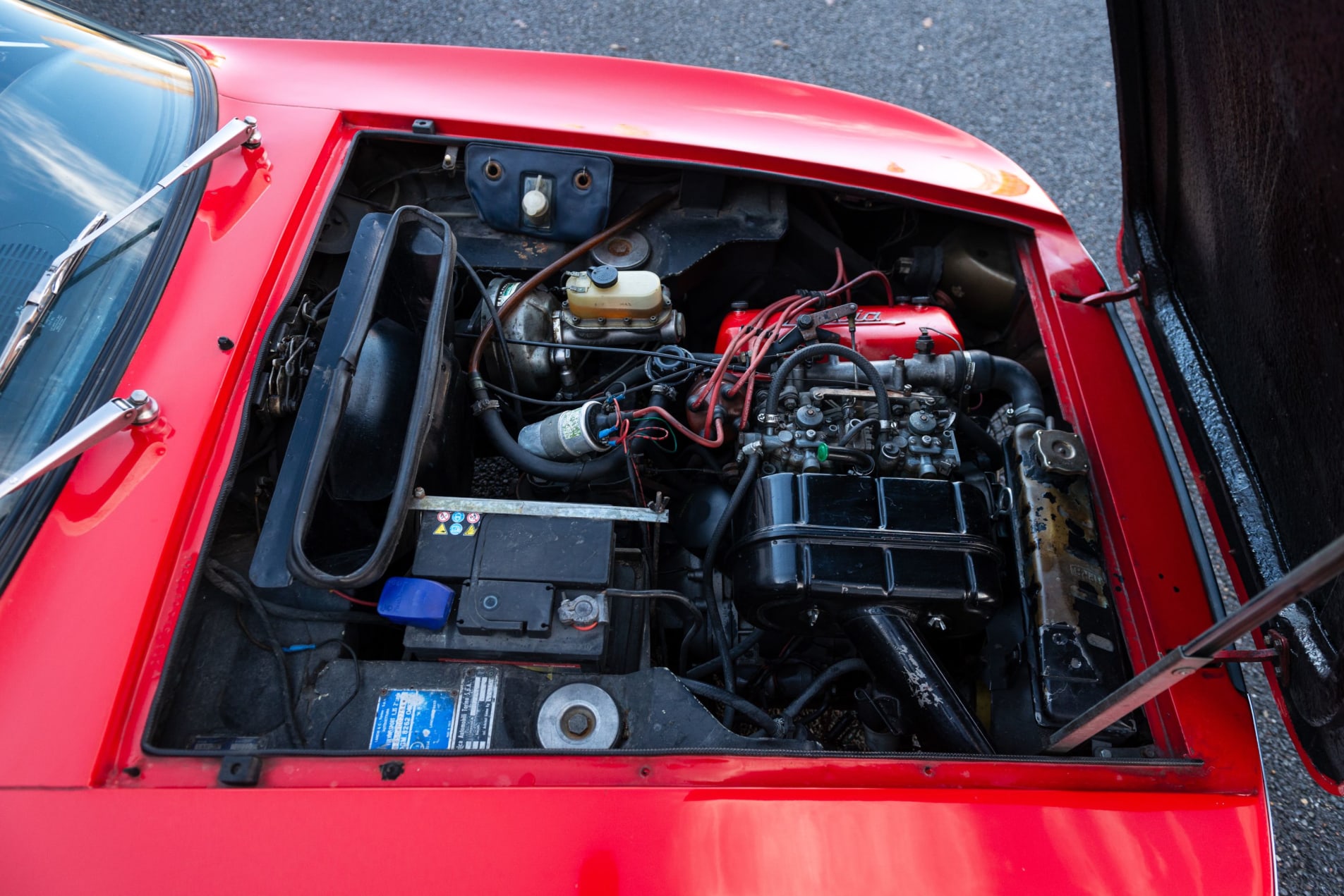 LANCIA Fulvia 1.3 s Sport Zagato 1972