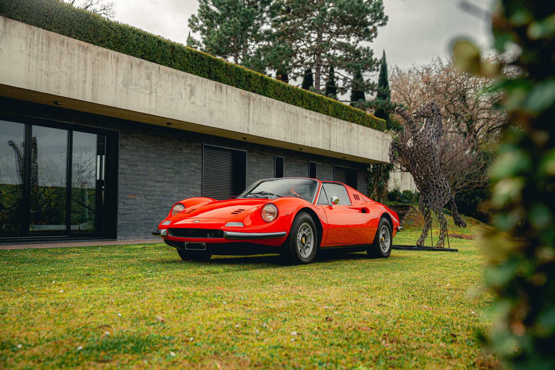 FERRARI Dino 246 gts 1972