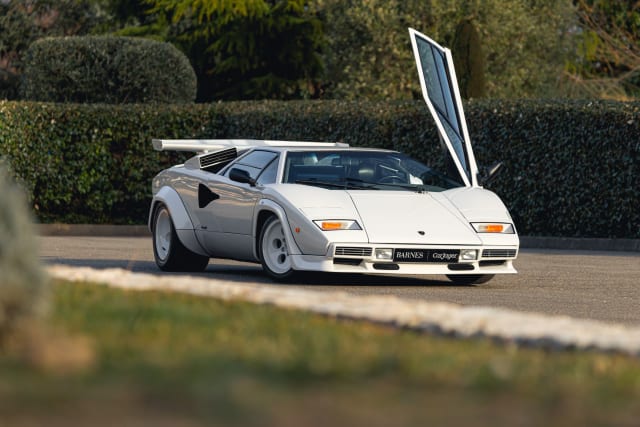 Lamborghini Countach  Lp400 S "low Body"
