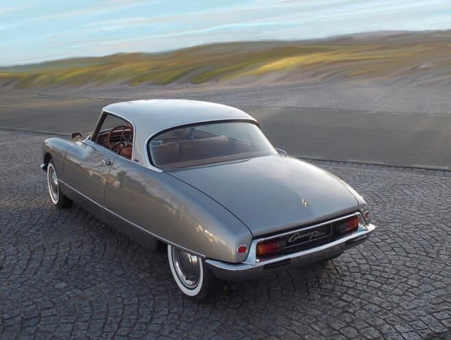 CITROEN Ds Grand-palais 1972 2019 used details (1)