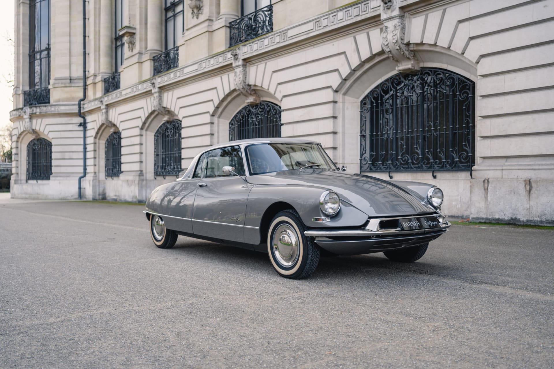 Citroën Ds Grand-palais 1972