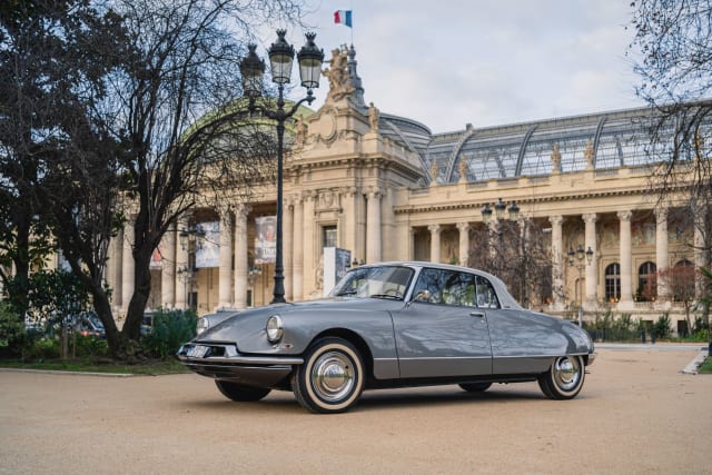 Citroën Ds Grand-palais 1972