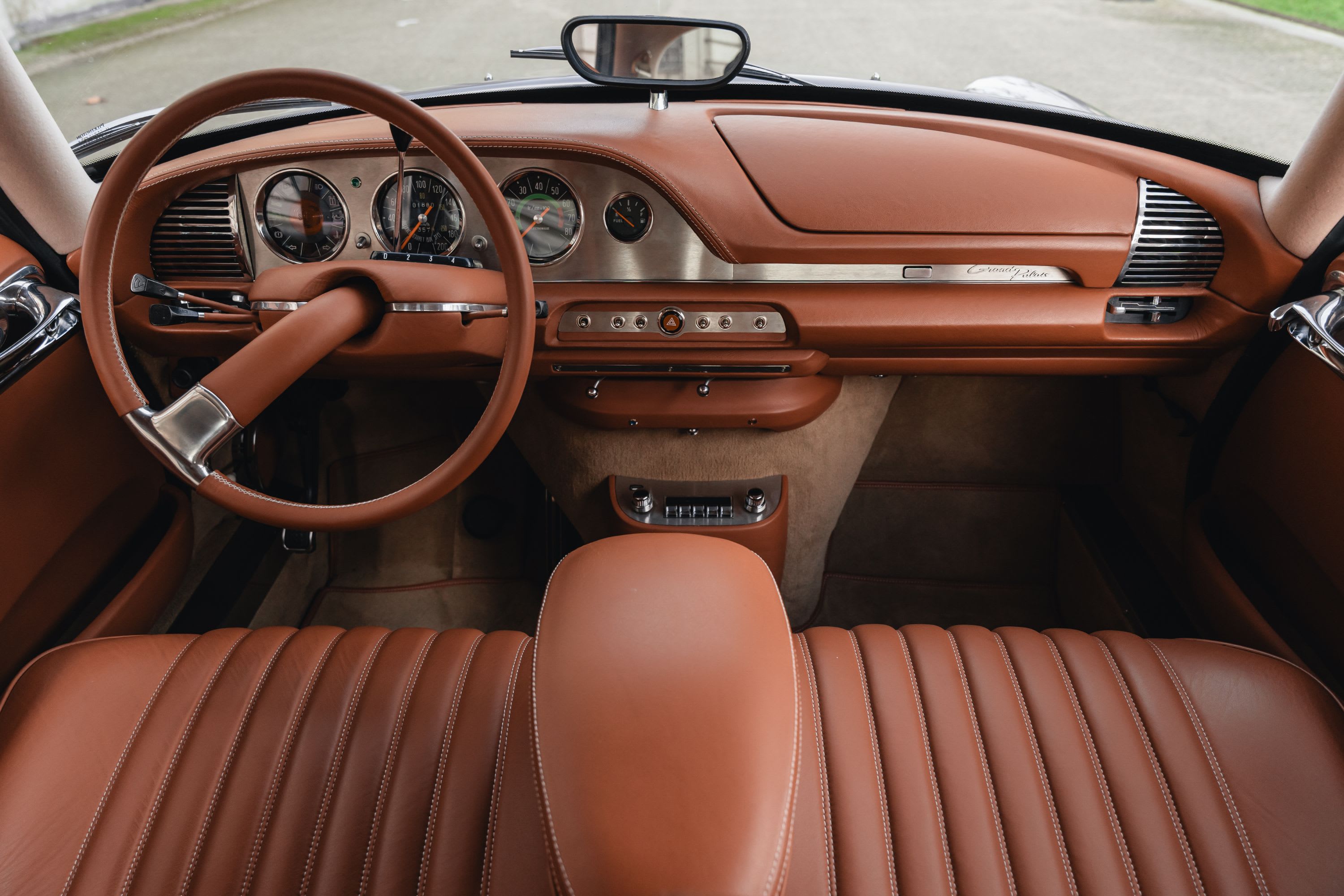 CITROEN Ds Grand-palais 1972 2019 used interior (1)