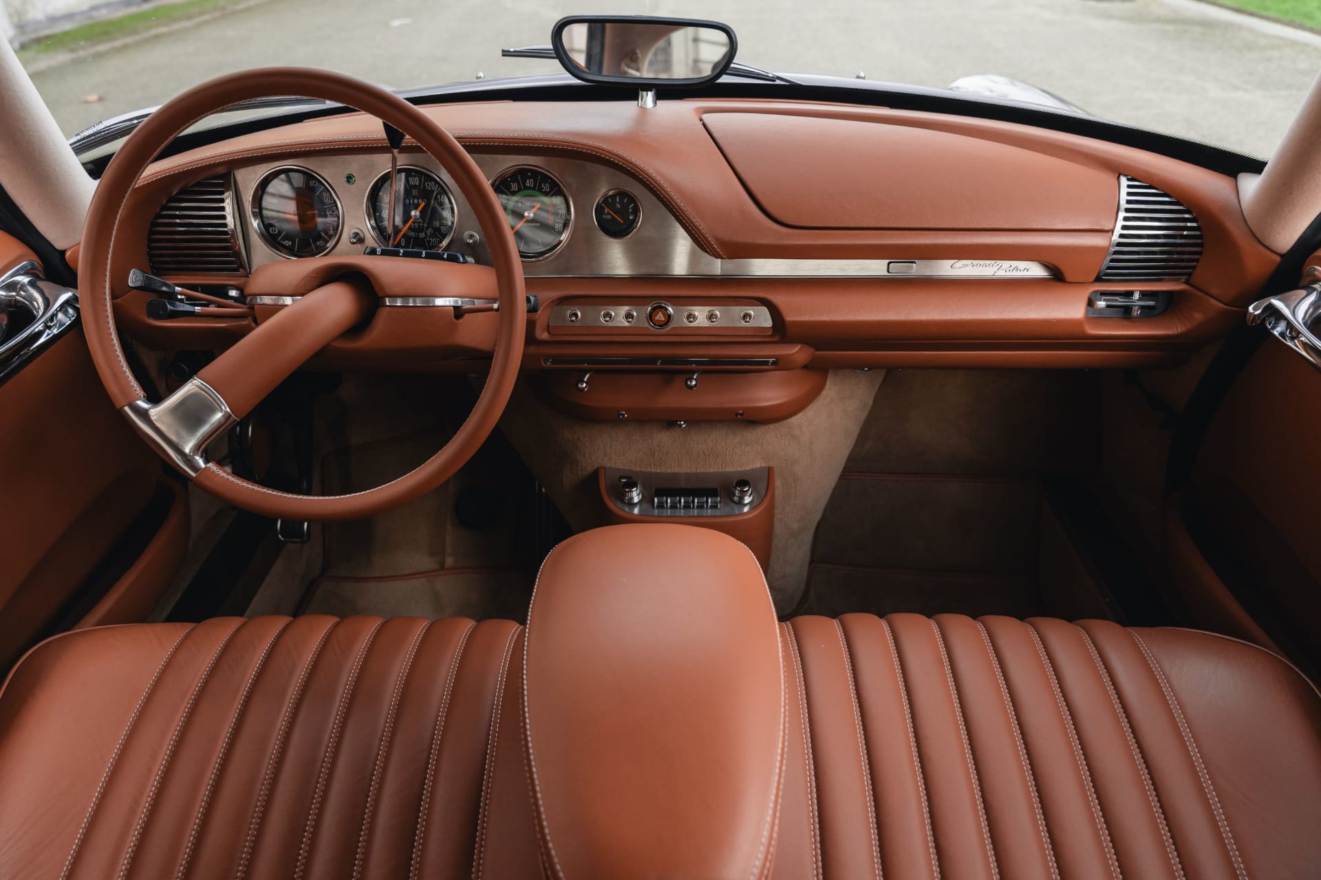 Citroën Ds Grand-palais 1972