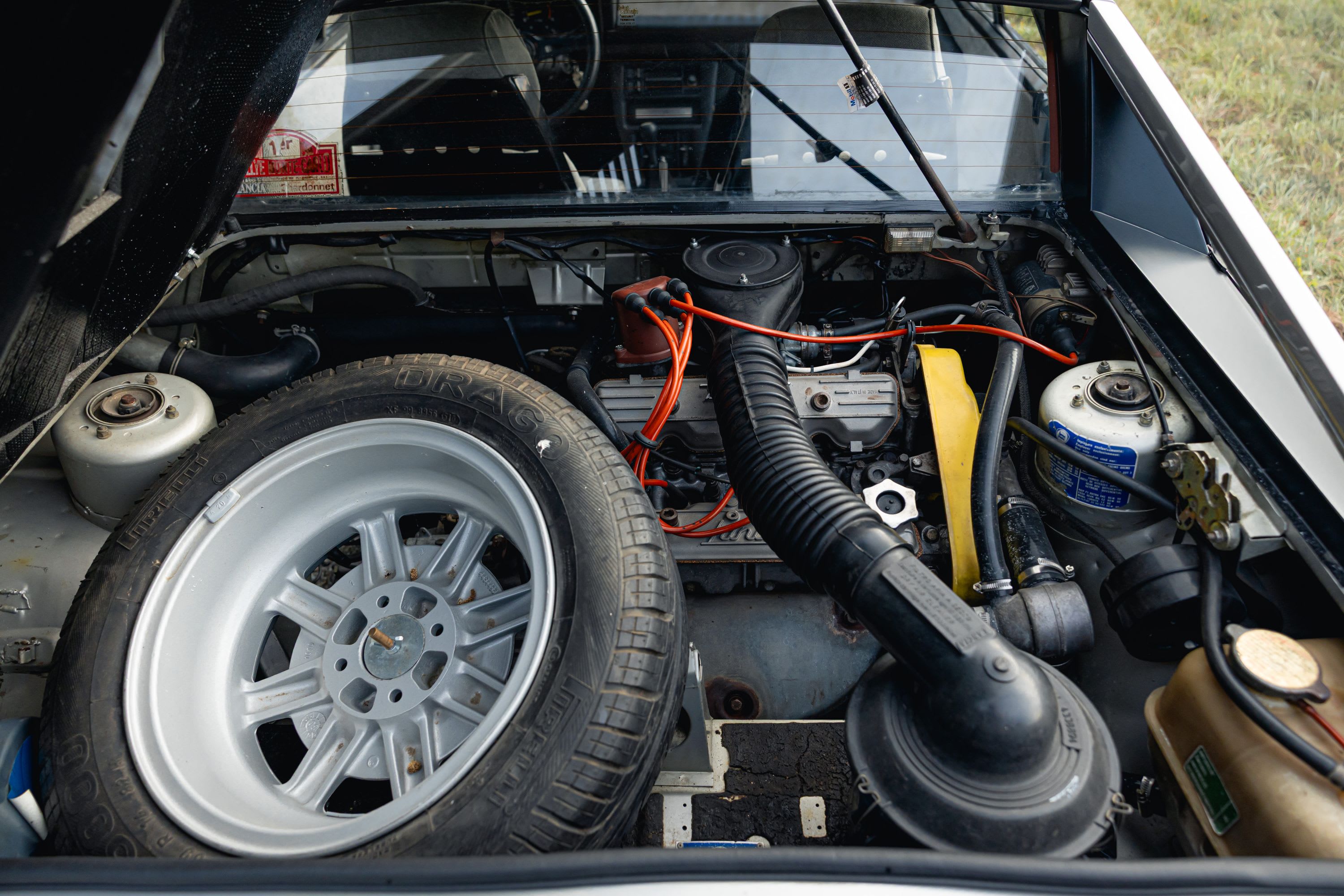 LANCIA Beta Montecarlo 1981 occasion mécanique (1)