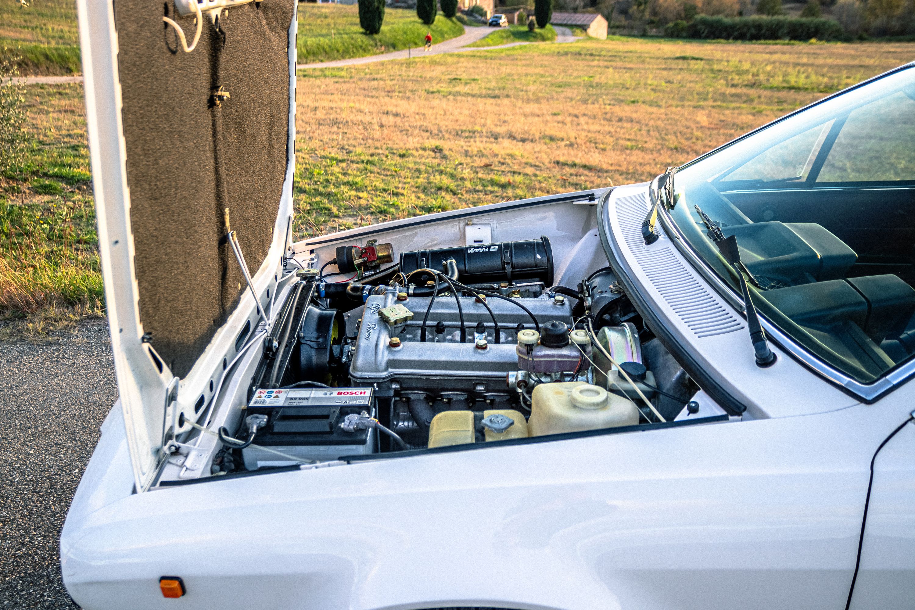 ALFA ROMEO Alfetta Gtv 2000 1978 occasion mécanique (1)