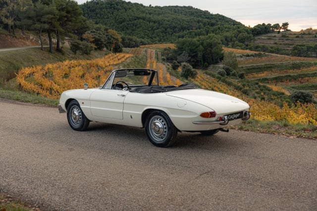 ALFA ROMEO Spider Coda Longa 1967 occasion