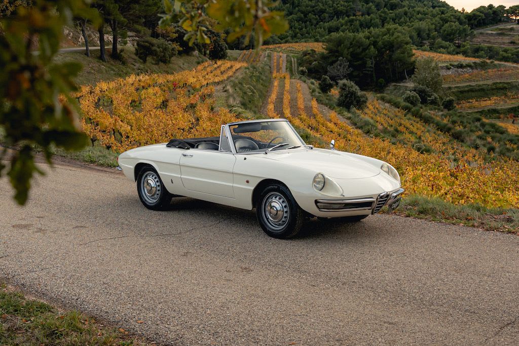 Alfa Romeo Spider Coda Longa