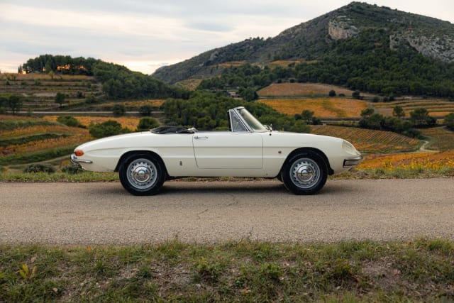 Alfa Romeo Spider Coda Longa