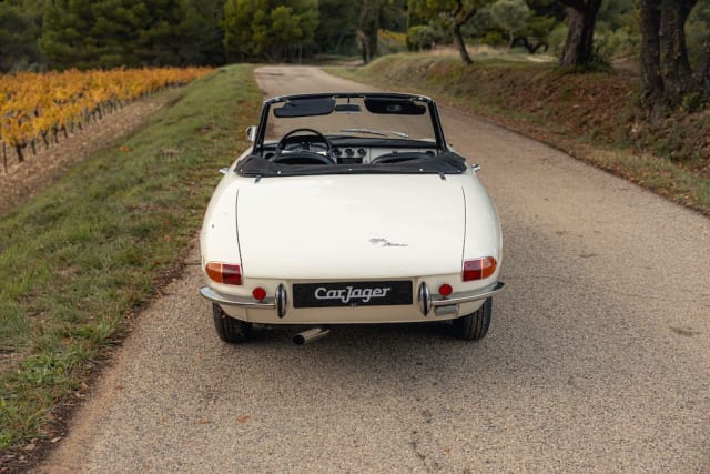 Alfa Romeo Spider Coda Longa